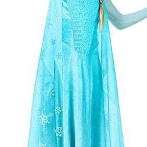 Disney Frozen Ice Queen Costume - Light Blue